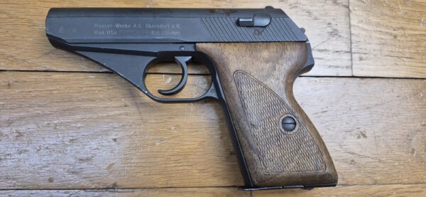 Beau Pistolet Mauser Modèle HSC - Rare fabrication Mauser sous Occupation Française ("early model") - En 7,65mm et huit coups - Pièce de 1945 - Bel état esthétique et mécanique - Excellent canon - TBE+ – Image 13