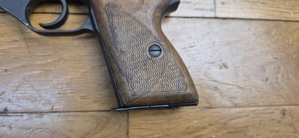 Beau Pistolet Mauser Modèle HSC - Rare fabrication Mauser sous Occupation Française ("early model") - En 7,65mm et huit coups - Pièce de 1945 - Bel état esthétique et mécanique - Excellent canon - TBE+ – Image 14