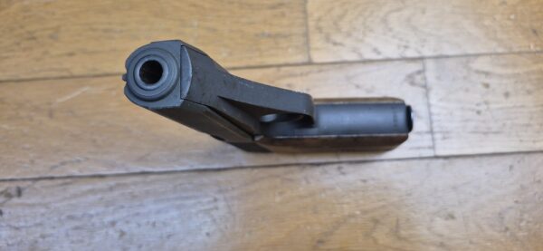 Beau Pistolet Mauser Modèle HSC - Rare fabrication Mauser sous Occupation Française ("early model") - En 7,65mm et huit coups - Pièce de 1945 - Bel état esthétique et mécanique - Excellent canon - TBE+ – Image 18
