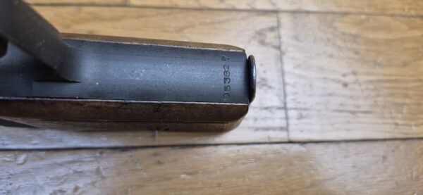 Beau Pistolet Mauser Modèle HSC - Rare fabrication Mauser sous Occupation Française ("early model") - En 7,65mm et huit coups - Pièce de 1945 - Bel état esthétique et mécanique - Excellent canon - TBE+ – Image 19