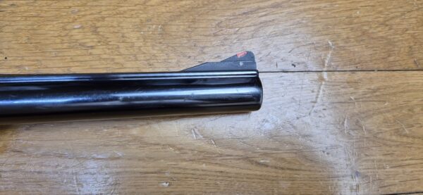 Un autre ! Terreur des ours ! – Revolver Smith & Wesson M29-2 – Cal .44Mag - Rare canon 8' 3/8 pouces – Le plus long du catalogue ! – Finition bronzée hors pair - Arme de 1976 – Mécanique époustouflante et introuvable aujourd'hui – Mythe cinématographique autant qu'armurier! - TBE++! – Image 10