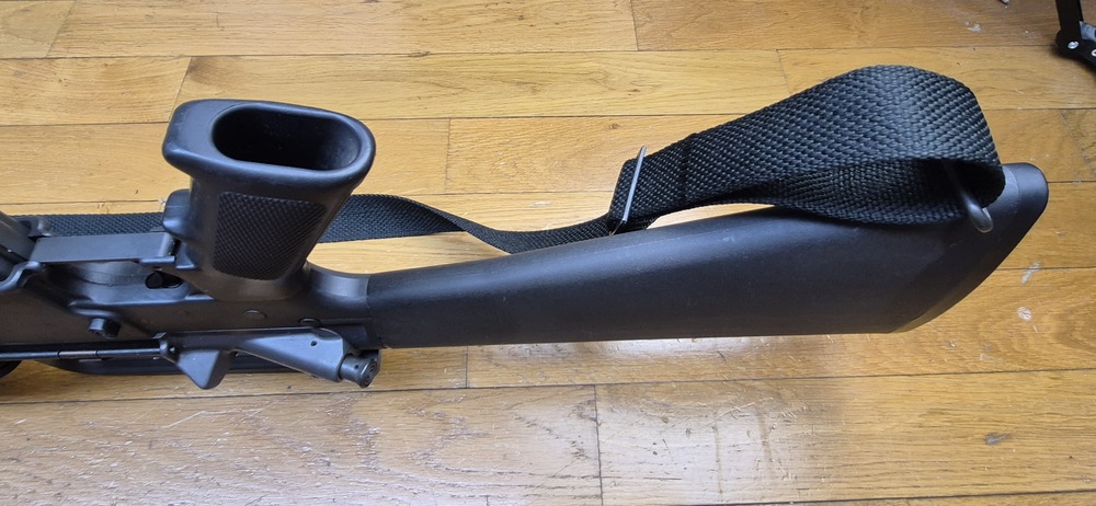 Très belle carabine Colt AR15 A2 Modèle Sporter II - Calibre 222 rem. - Fabrication 100% Colt vers 1985 - Entre la M16 A1 et la M16 A2 dans l'arbre généalogique Colt - Excellente arme de stand de qualité pour les fans de la plateforme AR15 - TBE++ – Image 16