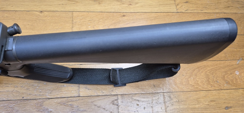 Très belle carabine Colt AR15 A2 Modèle Sporter II - Calibre 222 rem. - Fabrication 100% Colt vers 1985 - Entre la M16 A1 et la M16 A2 dans l'arbre généalogique Colt - Excellente arme de stand de qualité pour les fans de la plateforme AR15 - TBE++ – Image 26