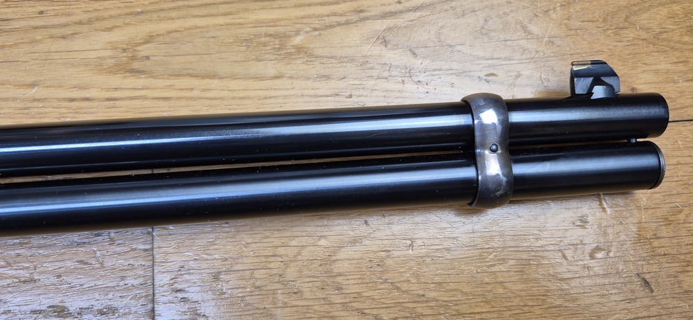 Très belle Winchester commémorative « Shérif Bat Masterson » – Carabine de selle modèle 1894 – Arme de 1979 – 8.000 exemplaires seulement – Cal. 30-30 Win – RARE Boite d'origine en BE+ - Arme à l'état de quasi neuf - TBE+++ – Image 11