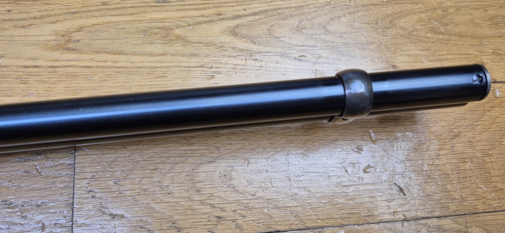 Très belle Winchester commémorative « Shérif Bat Masterson » – Carabine de selle modèle 1894 – Arme de 1979 – 8.000 exemplaires seulement – Cal. 30-30 Win – RARE Boite d'origine en BE+ - Arme à l'état de quasi neuf - TBE+++ – Image 18