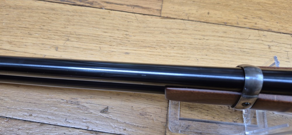Très belle Winchester commémorative « Shérif Bat Masterson » – Carabine de selle modèle 1894 – Arme de 1979 – 8.000 exemplaires seulement – Cal. 30-30 Win – RARE Boite d'origine en BE+ - Arme à l'état de quasi neuf - TBE+++ – Image 23