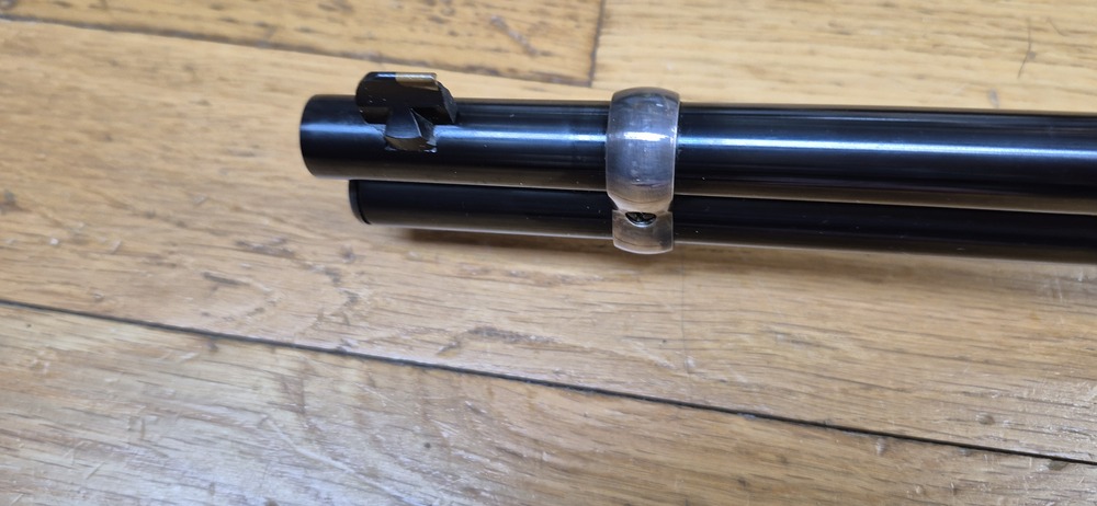 Très belle Winchester commémorative « Shérif Bat Masterson » – Carabine de selle modèle 1894 – Arme de 1979 – 8.000 exemplaires seulement – Cal. 30-30 Win – RARE Boite d'origine en BE+ - Arme à l'état de quasi neuf - TBE+++ – Image 24