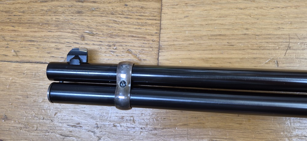 Très belle Winchester commémorative « Shérif Bat Masterson » – Carabine de selle modèle 1894 – Arme de 1979 – 8.000 exemplaires seulement – Cal. 30-30 Win – RARE Boite d'origine en BE+ - Arme à l'état de quasi neuf - TBE+++ – Image 33