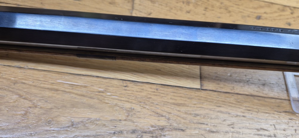 Très belle reproduction de Carabine de précision Edwin Wesson - Modèle vers 1845/49 - Cal .50 - Fabrication Italienne Moffra di Mainardi pour Hege en Allemagne - Arme poudre noire réputée pour sa précision longue distance - Très belles finitions - Jaspage à 90% - Bois en TBE - Très beau canon - Excellente mécanique - Arme de 1978 - Superbe et rare dans le monde poudre noire- TBE++ – Image 38