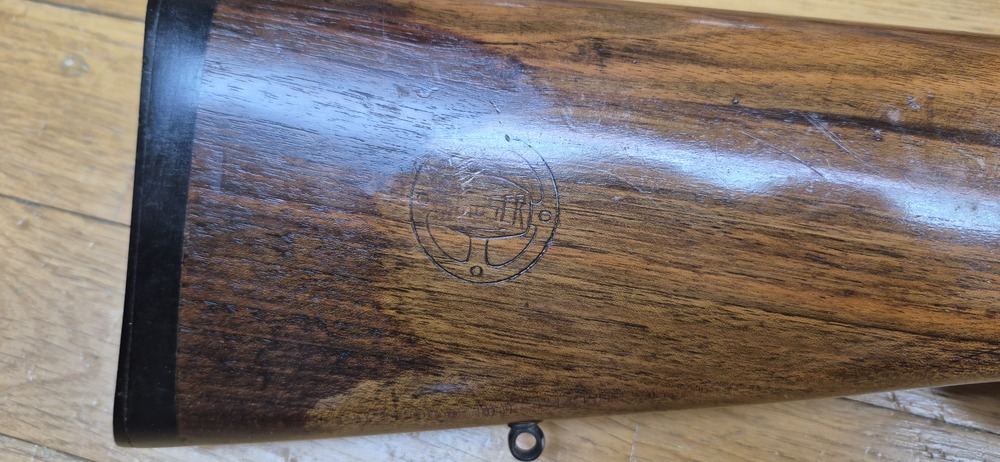 Très belle carabine de compétition Mauser ES350 B - III° Reich - Modèle Meisterschaftsbüchse - 22LR - Arme de l'automne 1936 - Mono-matricule - Canon Premium - Dioptre Mauser d'origine (démontable) - Excellent état - TBE++ – Image 4