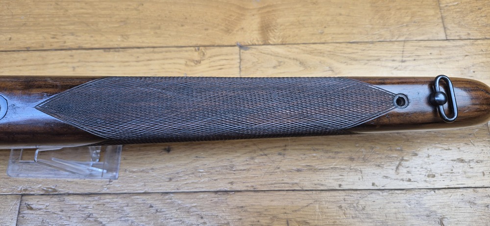 Très belle carabine de compétition Mauser ES350 B - III° Reich - Modèle Meisterschaftsbüchse - 22LR - Arme de l'automne 1936 - Mono-matricule - Canon Premium - Dioptre Mauser d'origine (démontable) - Excellent état - TBE++ – Image 18