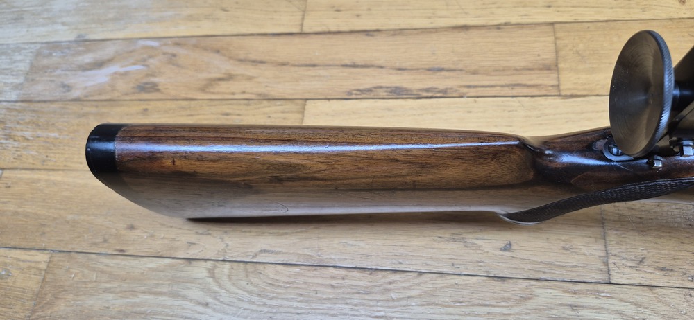 Très belle carabine de compétition Mauser ES350 B - III° Reich - Modèle Meisterschaftsbüchse - 22LR - Arme de l'automne 1936 - Mono-matricule - Canon Premium - Dioptre Mauser d'origine (démontable) - Excellent état - TBE++ – Image 21