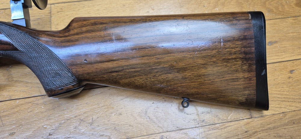 Très belle carabine de compétition Mauser ES350 B - III° Reich - Modèle Meisterschaftsbüchse - 22LR - Arme de l'automne 1936 - Mono-matricule - Canon Premium - Dioptre Mauser d'origine (démontable) - Excellent état - TBE++ – Image 31