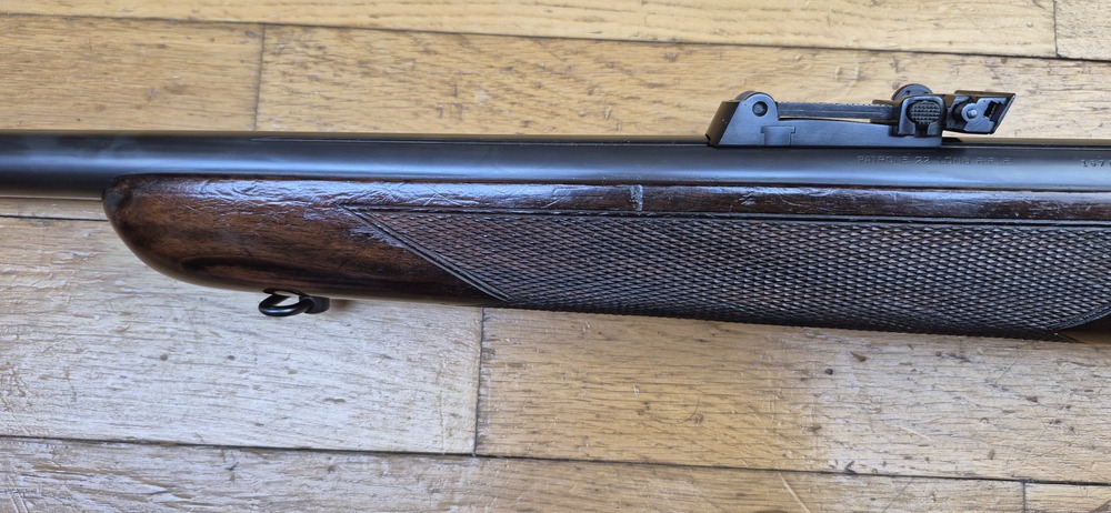 Très belle carabine de compétition Mauser ES350 B - III° Reich - Modèle Meisterschaftsbüchse - 22LR - Arme de l'automne 1936 - Mono-matricule - Canon Premium - Dioptre Mauser d'origine (démontable) - Excellent état - TBE++ – Image 36