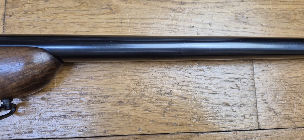 Très belle carabine d'entrainement Walther Sport Modell V - Période III°Reich - Arme d'avant-guerre 1937/1938 - Sans doute moins de 38.000 exemplaires produits - Bois en TBE++ - Excellente mécanique - Canon superbe avec de très belles rayures - TBE++ – Image 10