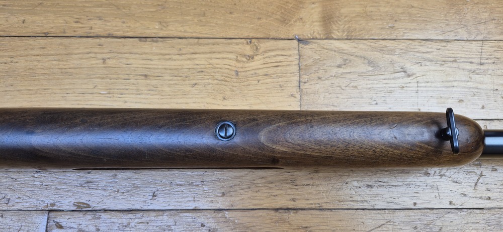 Très belle carabine d'entrainement Walther Sport Modell V - Période III°Reich - Arme d'avant-guerre 1937/1938 - Sans doute moins de 38.000 exemplaires produits - Bois en TBE++ - Excellente mécanique - Canon superbe avec de très belles rayures - TBE++ – Image 15