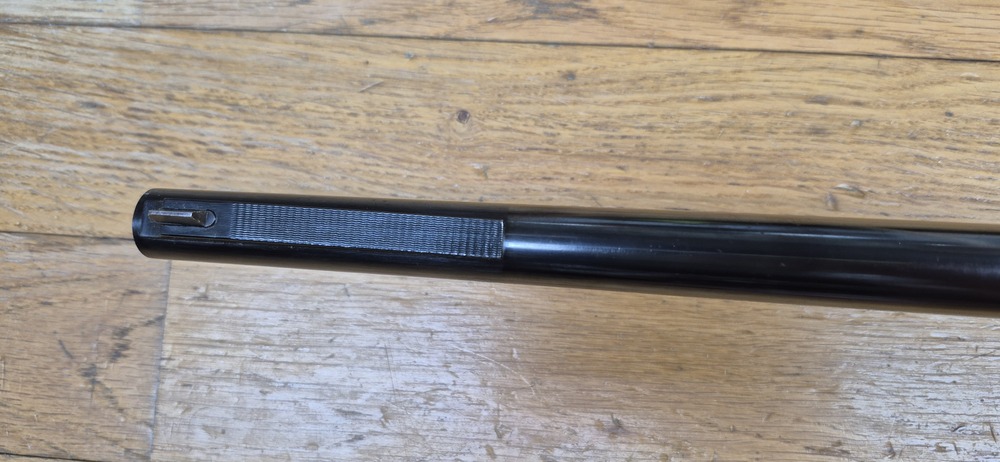 Très belle carabine d'entrainement Walther Sport Modell V - Période III°Reich - Arme d'avant-guerre 1937/1938 - Sans doute moins de 38.000 exemplaires produits - Bois en TBE++ - Excellente mécanique - Canon superbe avec de très belles rayures - TBE++ – Image 27