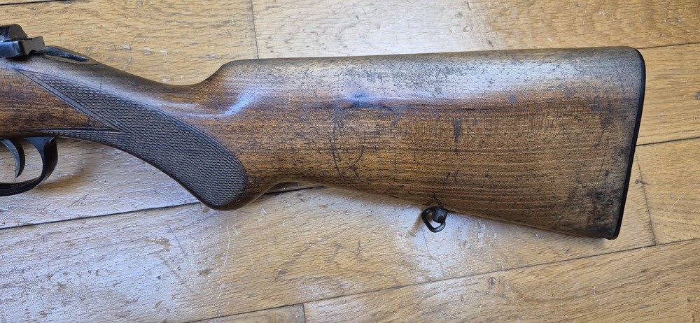 Très belle carabine d'entrainement Walther Sport Modell V - Période III°Reich - Arme d'avant-guerre 1937/1938 - Sans doute moins de 38.000 exemplaires produits - Bois en TBE++ - Excellente mécanique - Canon superbe avec de très belles rayures - TBE++ – Image 29
