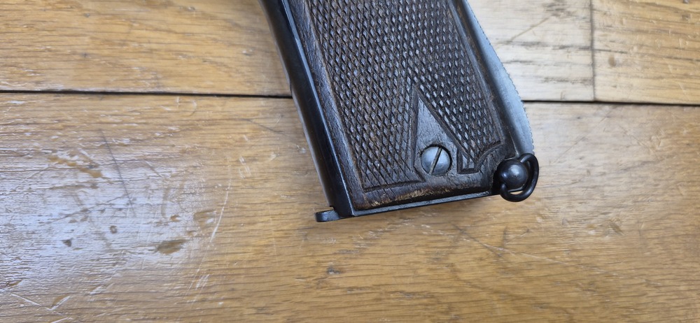 Très beau Pistolet Star B - Le plus réussi des clones du 1911 - Cal. 9 x19 - Arme adoptée par la Wehrmacht - Très belle fabrication de Eibar de 1943 - Arme militaire - État mécanique et esthétique plus que très beau - TBE++/TBE+++ – Image 3