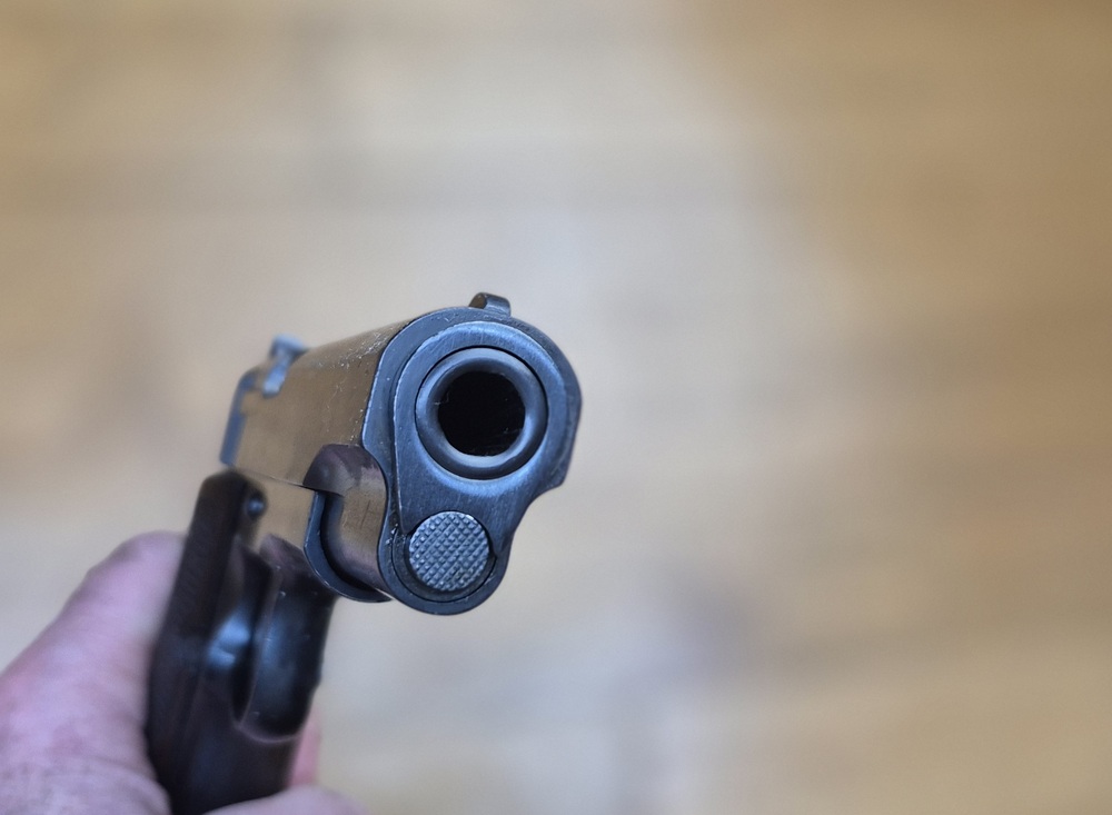 Très beau Pistolet Star B - Le plus réussi des clones du 1911 - Cal. 9 x19 - Arme adoptée par la Wehrmacht - Très belle fabrication de Eibar de 1943 - Arme militaire - État mécanique et esthétique plus que très beau - TBE++/TBE+++ – Image 24