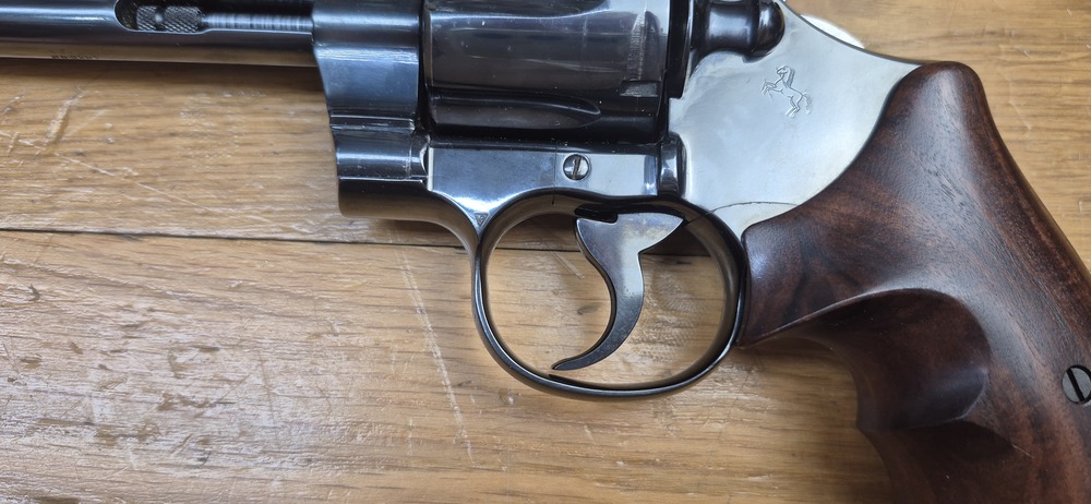 Splendide Colt Python 357 Magnum - Canon 6 pouces - Arme de début 1968 (!) en finitions de pointe - Arme d'occasion en état plus excellent pour son âge - Pièce Premium à tous points de vues - TBE++ – Image 6