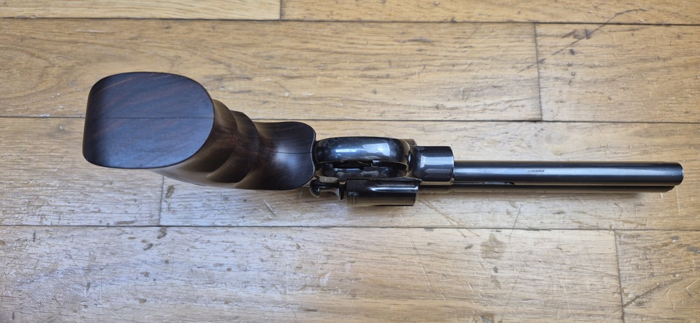 Splendide Colt Python 357 Magnum - Canon 6 pouces - Arme de début 1968 (!) en finitions de pointe - Arme d'occasion en état plus excellent pour son âge - Pièce Premium à tous points de vues - TBE++ – Image 10