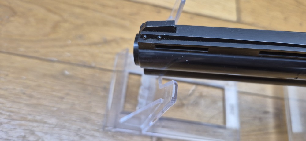 Splendide Colt Python 357 Magnum - Canon 6 pouces - Arme de début 1968 (!) en finitions de pointe - Arme d'occasion en état plus excellent pour son âge - Pièce Premium à tous points de vues - TBE++ – Image 20