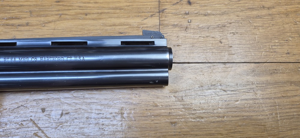 Splendide Colt Python 357 Magnum - Canon 6 pouces - Arme de début 1968 (!) en finitions de pointe - Arme d'occasion en état plus excellent pour son âge - Pièce Premium à tous points de vues - TBE++ – Image 28