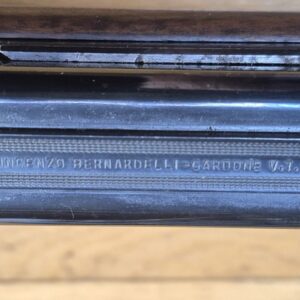 Fusil Bernardelli « Semiautomatico » modèle 1947 - Cal. 12/70 - Premier semi-auto de chasse italien - Chargeur 2+1 amovible - Polychoke Hartford - Catégorie B - Rare modèle